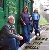 Riding The Rails album cover.